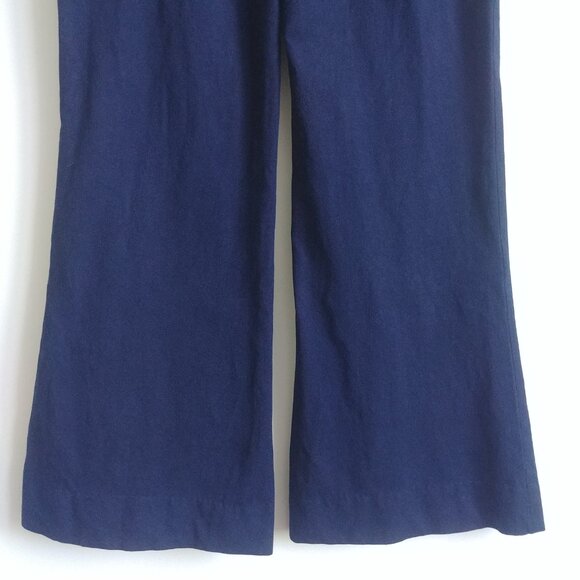 Banana Republic Navy Wide Leg Pants - Picture 6 of 15